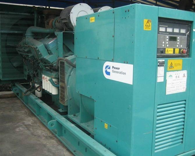 江干柴油发电机燃油的使用