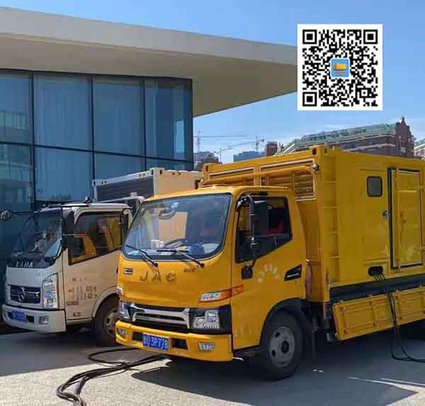 江干发电车租赁