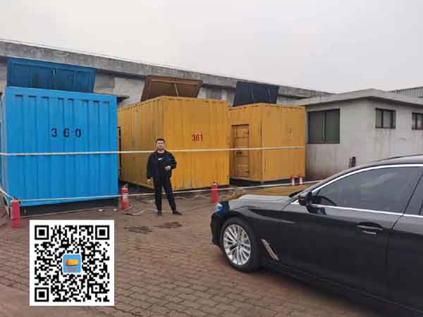 江干柴油发电机组的维护保养方案