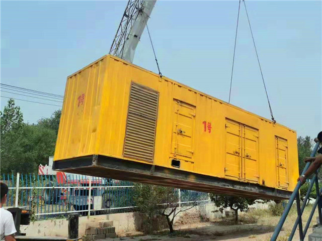 江干300KW柴油发电机组油耗是多少？