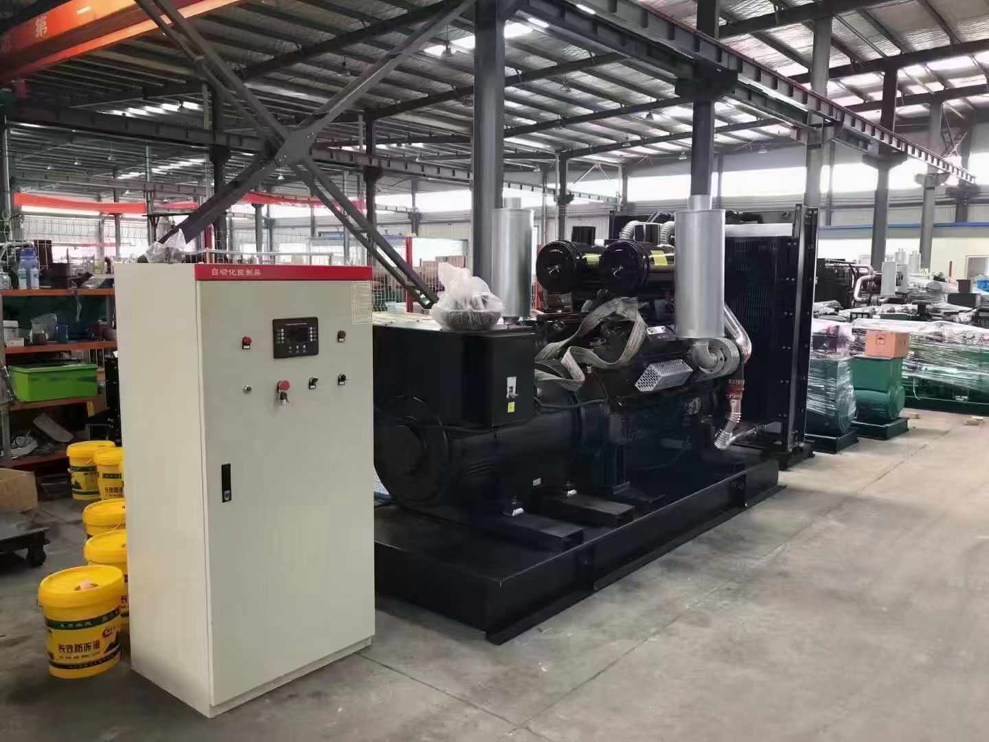 江干柴油发电机组常用有哪些品牌？