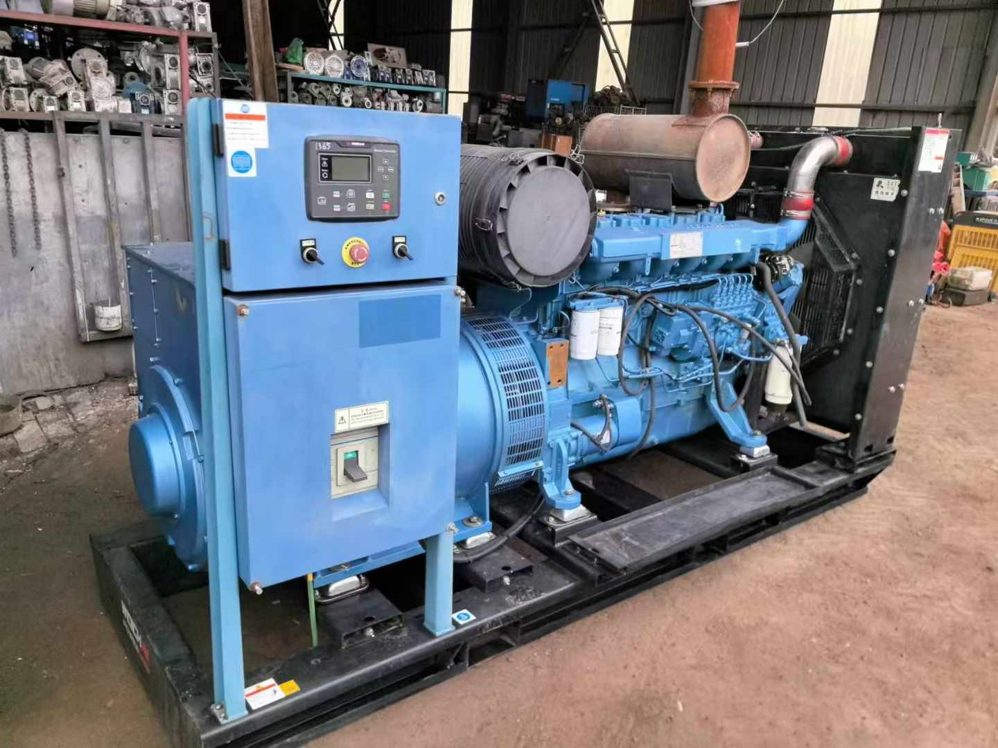 江干500kW 柴油发电机组可带动设备功率的计算公式是什么？