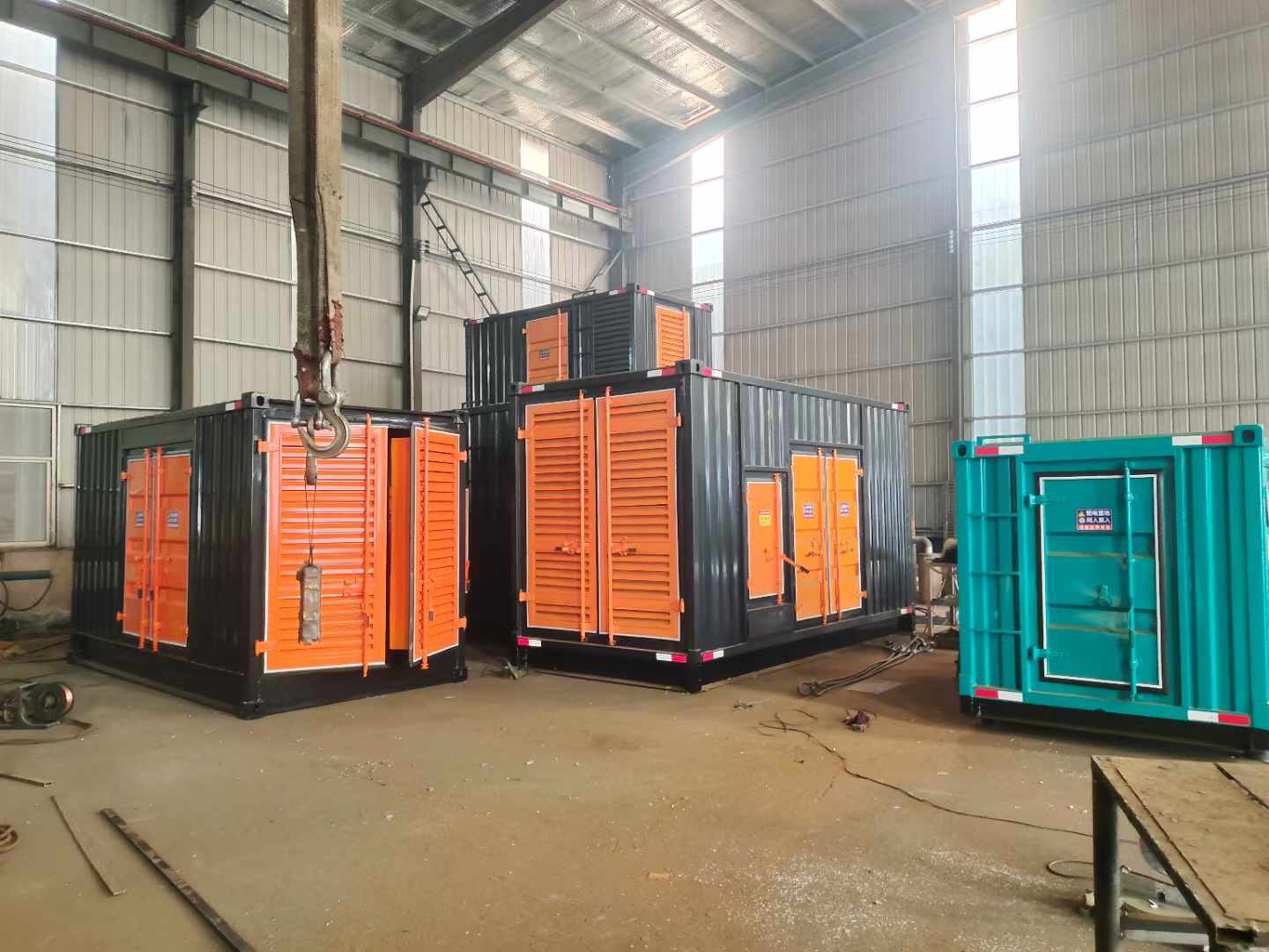 江干500kw柴油发电机组可以带动多少功率设备？