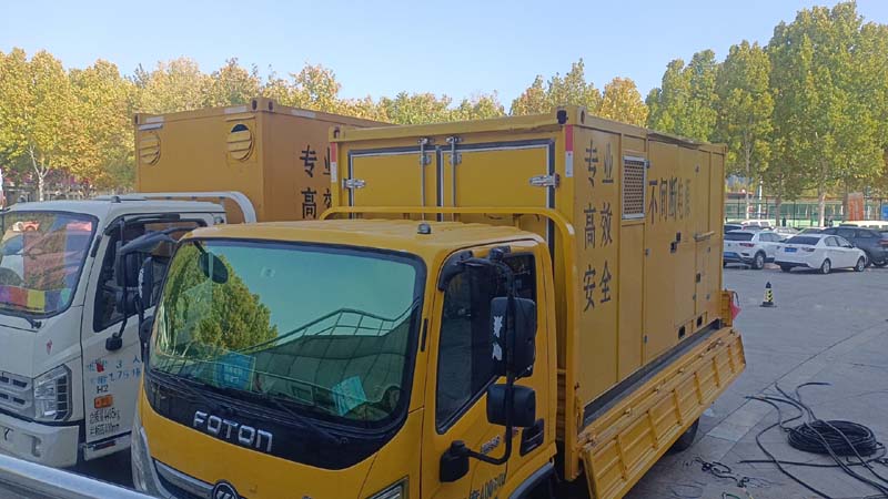 江干柴油发电机组和UPS电源如何配合工作？