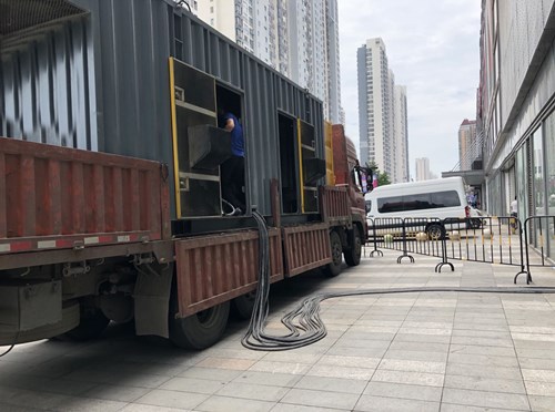 江干冷却液不足的情况下如何检查柴油发电机组？