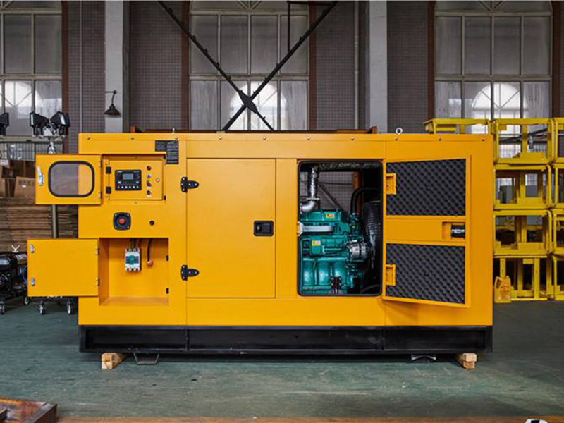 江干柴油发电机组预热完成后，启动时需要注意什么？