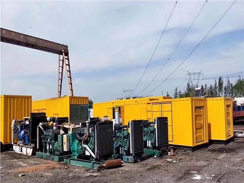 江干发电机组常用功率有哪些？